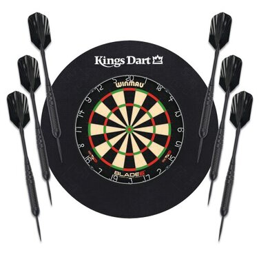 Набір дротиків Kings 'Два клинки для дартсу Winmau 6'