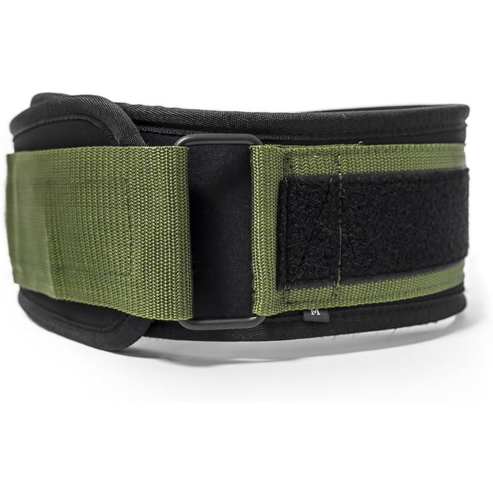 Дюйми Man Ergo Wod Belt-S (89 см) - чорний (чорний/темно-зелений), PSNYPLAT029, 4