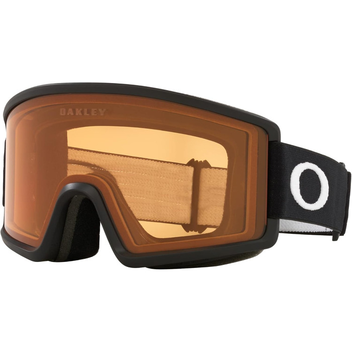 Гірськолижні окуляри Oakley Unisex Ridge Line L матовий чорний/хурма