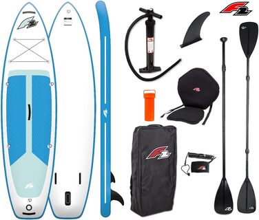 SUP-дошка F2 Strato 10'5'' надувна, для сап-серфінгу 320x83 см