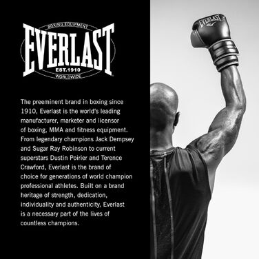 Рукавички Everlast Spark унісекс (рожеві/золоті, 12 унцій)