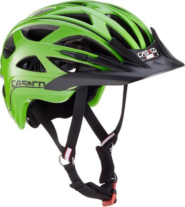 Дитячий велосипедний шолом Casco Activ 2, зелений, розмір S