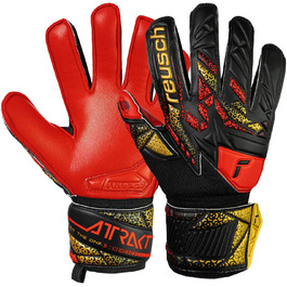 Дитячі воротарські рукавиці Reusch Attrakt Silver, унісекс