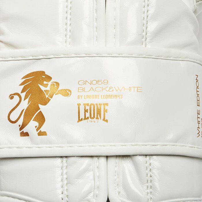 Боксерські рукавички LEONE 1947 Black Edition, унісекс, для дорослих