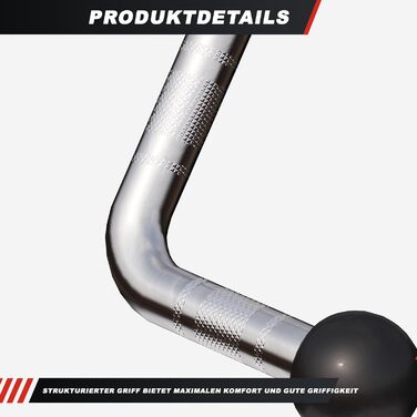 GORILLA SPORTS® рукоятки для кросовера: широкий ричаг, гриф для біцепса і трицепса, SZ-гриф, латтяг, з обертовим шарніром, нековзні, хромовані – аксесуари для тренажерів, тренажер передпліччя