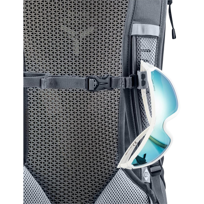 Рюкзак для туризму Deuter AC Lite 32 EL Extra Long, чорний/графіт