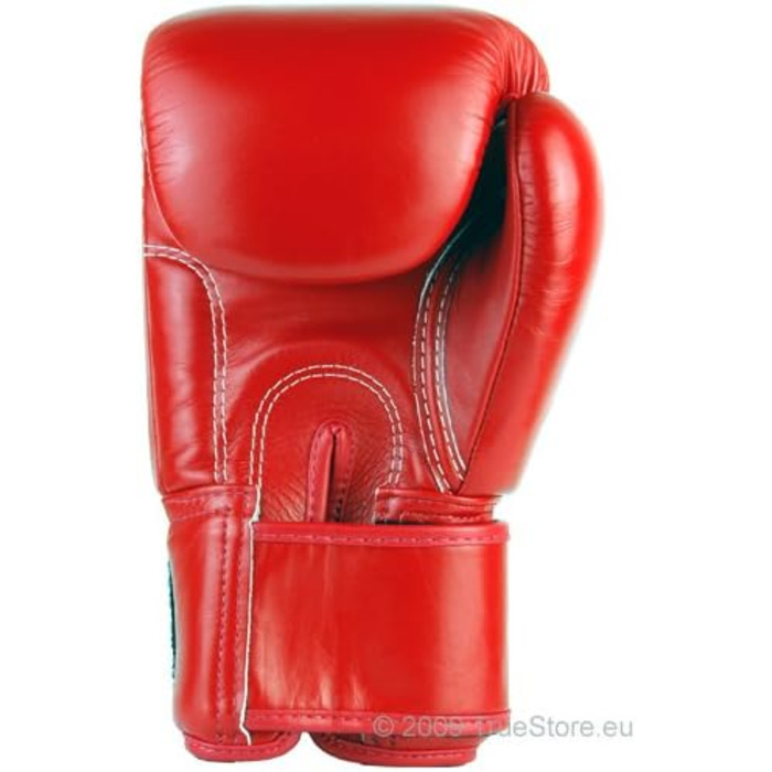 Шкіряні боксерські рукавички Fairtex щільного крою (BGV1) (чорні, 14 унцій)