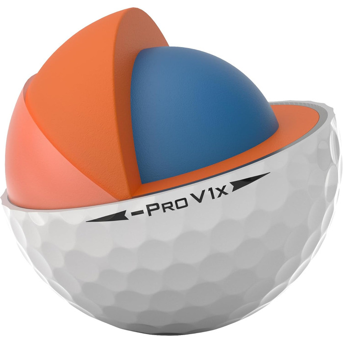 М'ячі Titleist Pro V для гольфу - ліва панель приладів