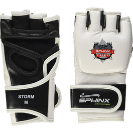 SPHINX STORM рукавички для MMA, міцні, чорні, унісекс