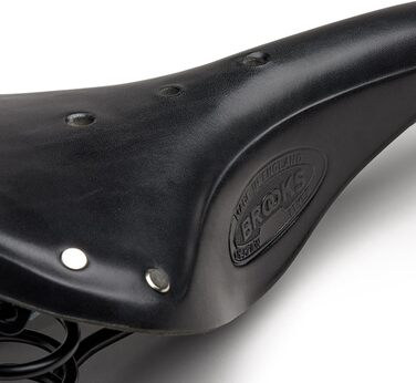 Brooks England Flyer Туристичне шкіряне сідло для велосипеда з амортизаційними пружинами