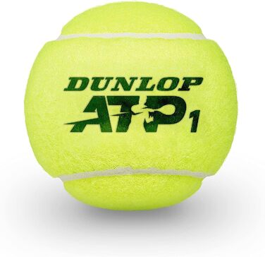 Тенісний м'яч DUNLOP Чемпіонат ATP для всіх поверхонь (2x4)