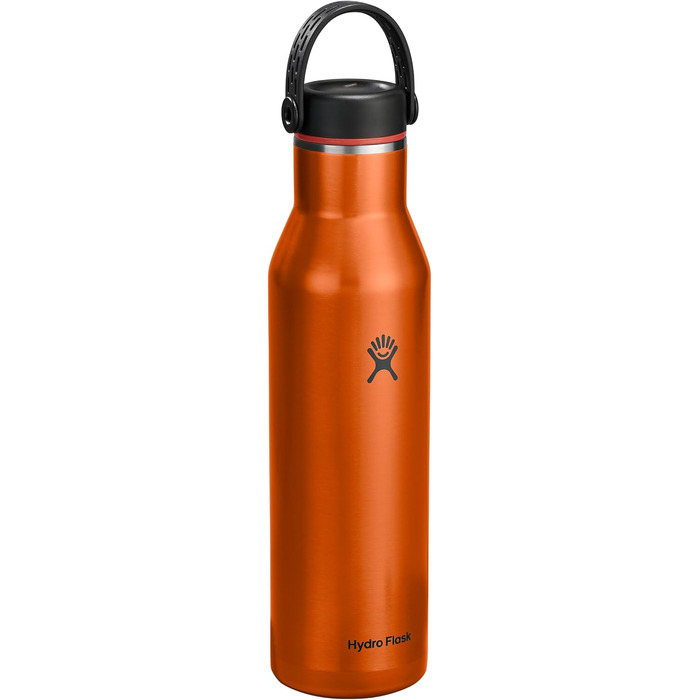HYDRO FLASK Легка термобутилка 621 мл Trail Series, вакуумна, нержавіюча сталь, герметична, BPA-free, Jasper