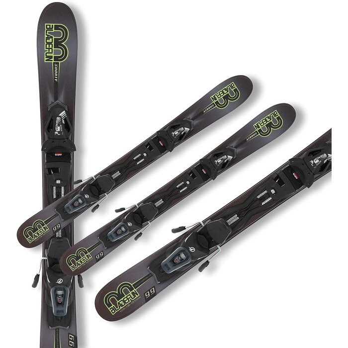 Лижі Snowblades Shorty 99 см Tyrolia Binding Bladefun Ski