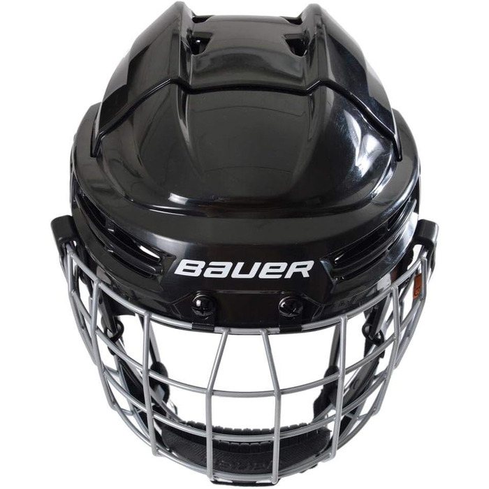 Шолом хокейний дитячий Bauer PRODIGY із решіткою, чорний, One Size