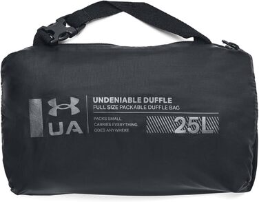 Незаперечний пакувальний Duffle 5.0 Xs XS чорний/металевий збройовий метал