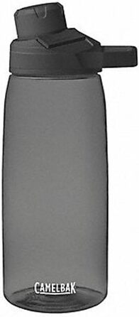 Пляшка для води CAMELBAK Chute Mag 1 л, чорна (Charcoal), спортивна, з кришкою на магніті