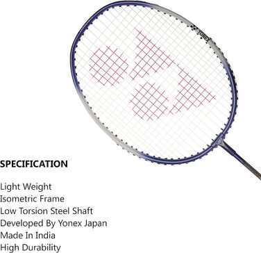 Набір ракеток Yonex ZR 100 з капюшоном, 2 шт., Індія