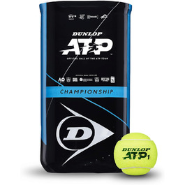 Тенісний м'яч DUNLOP Чемпіонат ATP для всіх поверхонь (2x4)