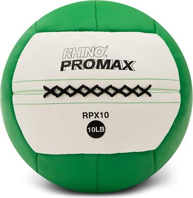 М'яч Champion Sports Rhino Promax 4,5 кг зелений не ковзає, універсальний