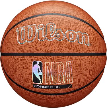 Баскетбольний м'яч WILSON NBA Forge Plus, Коричневий, 15,272,4 см