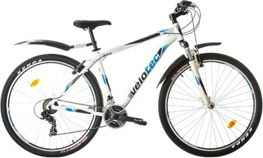 Велосипед Probike PRO 29, 21 швидкість, 175-190 см (білий синій)