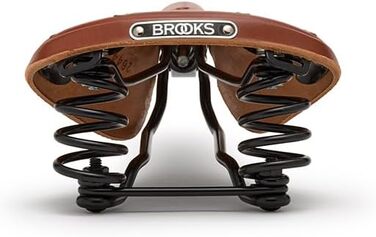 Сідло для велосипеда Brooks England Flyer Touring з амортизацією, шкіряне