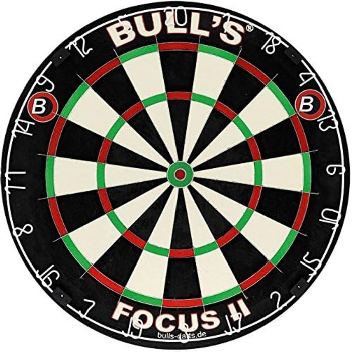 Дошка для дартсу Bull's Focus II щетина 45,5 см