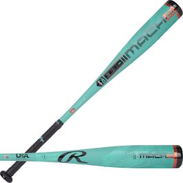 Бейсбольна бита Rawlings MACH AI 2025, гібридна, USA, -10, 31 дюйм, 6,4 см, 1 шт