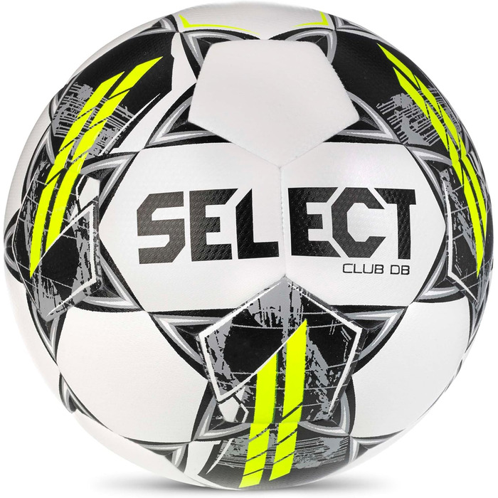 М'яч футбольний Select Club DB FIFA Basic, розмір 5, білий, унісекс