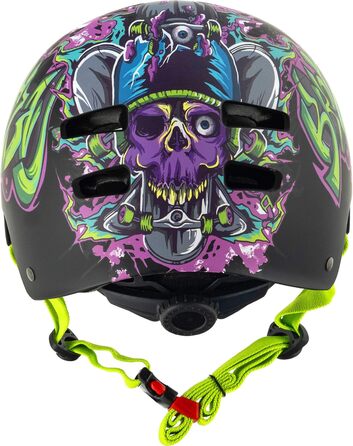 Шолом Broken Head для скейтборду, велосипеда, MTB, BMX, регульований розмір