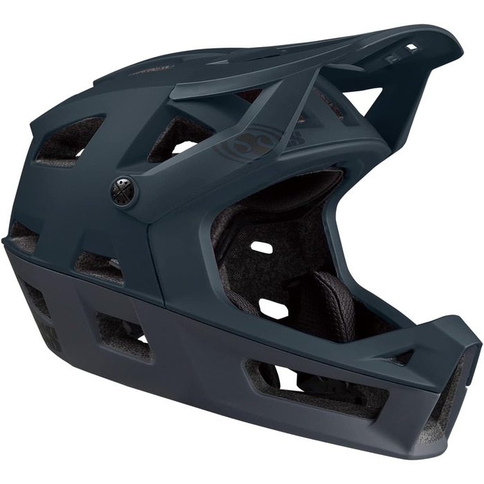 Велосипедний шолом IXS Trigger FF синій, фулфейс