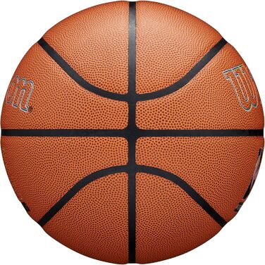 Баскетбольний м'яч WILSON NBA Forge Plus, Коричневий, 15,272,4 см