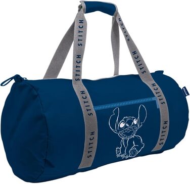 Сумка спортивна ARDITEX WD16228, 47x28x28 см, Disney-Lilo & Stitch