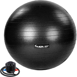 М'яч для вправ MOVIT Dynamic Ball, насос, 500 кг, 55-85 см, 7 кольорів