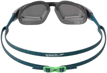 Окуляри для плавання Speedo Unisex для дорослих Aquapulse Pro одного розміру скандинавські блакитні/чорні/легкі димові