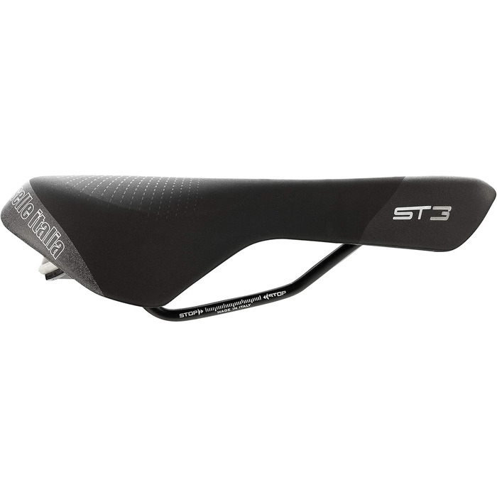 Велосипедне сідло Selle Italia ST 3 Superflow чорне S3 (колишній FLX)