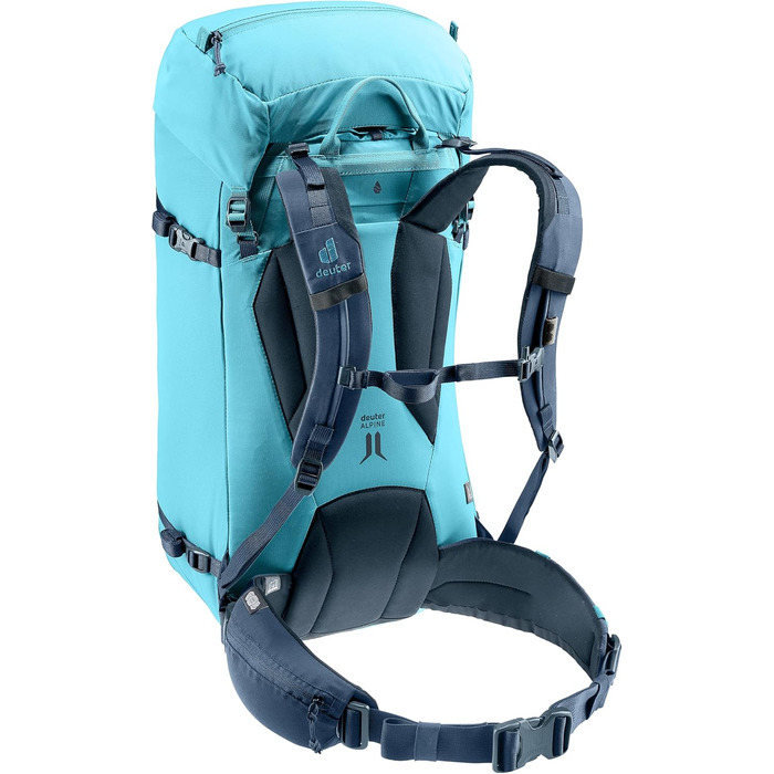 Жіночий альпіністський рюкзак Deuter Guide 32+8 SL, Lagoon-Ink
