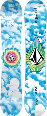 Сноуборд Nitro Youth Ripper Kids X Volcom B (126, Multicolor)