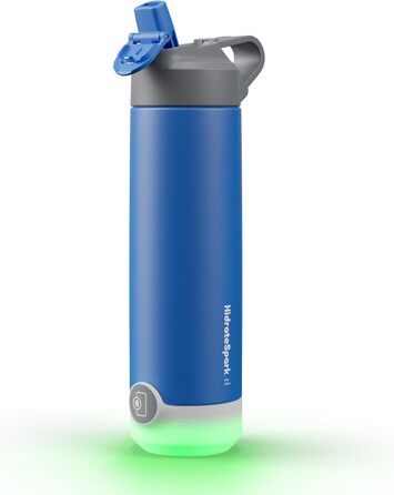 Розумна пляшка для води HidrateSpark TAP зі соломинкою