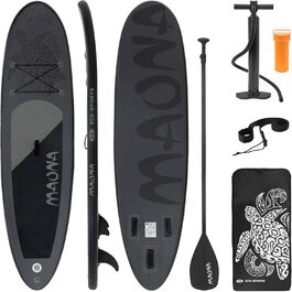 Надувна SUP-дошка для веслування стоячи 305/308/320/380 см, до 120/150 кг, товщина 10/15 см, з каяк-сидінням, комплект: сумка, весло, різні моделі