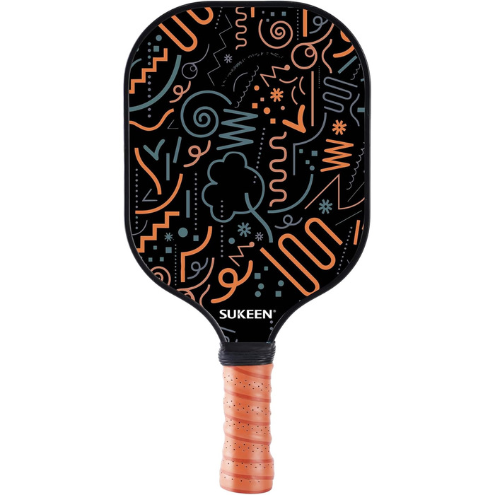 Ракетка Sukeen Pickleball, T700 Carbon, 16 мм стільниковий сердечник