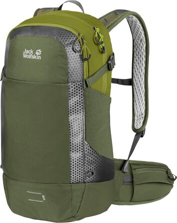Рюкзак для туризму Jack Wolfskin Moab Jam Pro 18.5 л унісекс, зелений