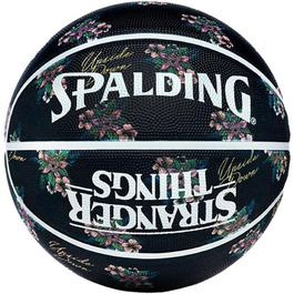 Баскетбольний м'яч Spalding Stranger Things розмір 7 - Гума