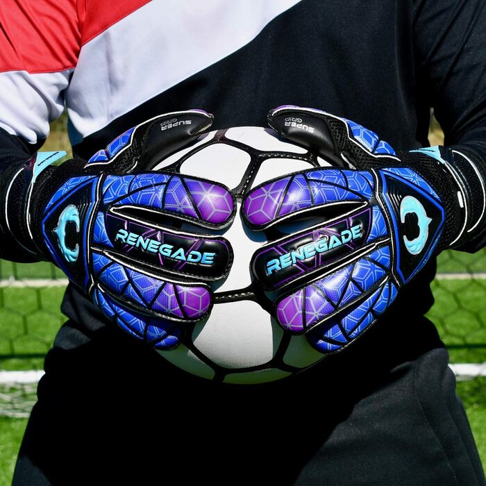 Рукавички воротаря Renegade GK Vortex Hyper Grip & Super Mesh 3,53 мм