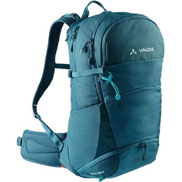 Рюкзак Vaude Wizard 30+4 Blue Sapphire водостійкий для трекінгу, універсальний для жінок і чоловіків, з ергономічною спинкою та органайзером