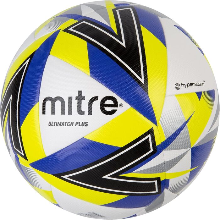 Футбольний м'яч Mitre Ultimatch, підвищений контроль, додаткова міцність, точність