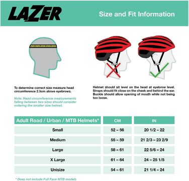 Шолом LAZER Cityzen Kineticore, унісекс, різнокольоровий, M