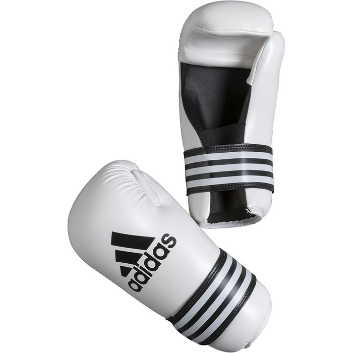 Рукавички для бойових мистецтв adidas Semi Contact, захисні, чорні