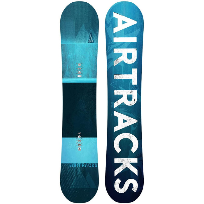 Сноуборд Airtracks Blue Drifter Hybrid Rocker Wide 150-164 см