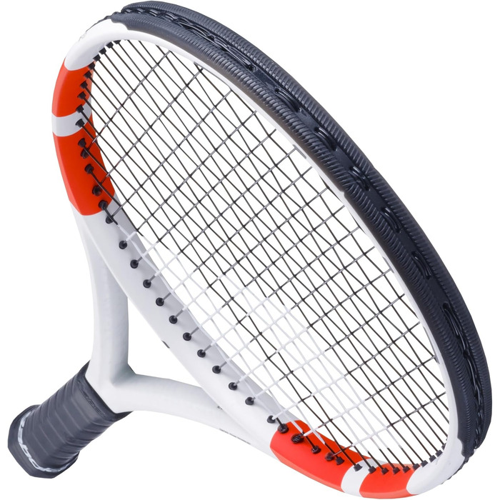 Ракетка Babolat Pure Strike 100 4-го покоління, 40,6x50,8 см, хват 4 1/4'